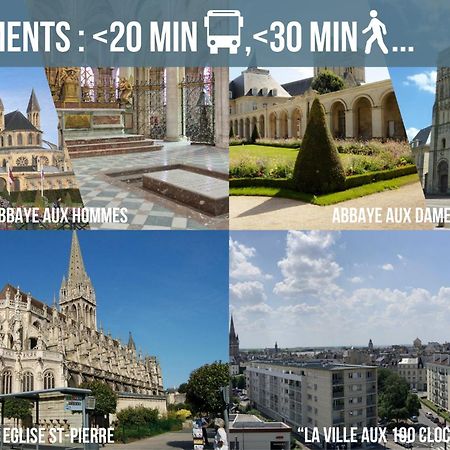 Belle Vaucelles • Renove Et Design • Parking, Wifi Apartment Caen Ngoại thất bức ảnh