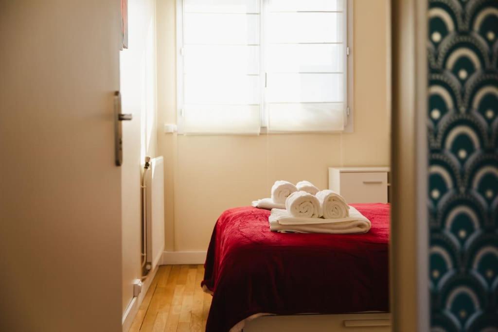Belle Vaucelles • Renove Et Design • Parking, Wifi Apartment Caen Ngoại thất bức ảnh
