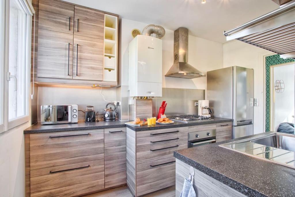 Belle Vaucelles • Renove Et Design • Parking, Wifi Apartment Caen Ngoại thất bức ảnh