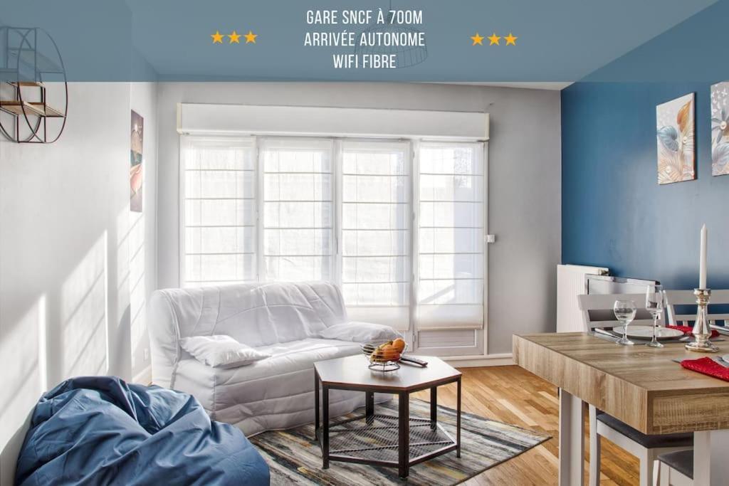 Belle Vaucelles • Renove Et Design • Parking, Wifi Apartment Caen Ngoại thất bức ảnh