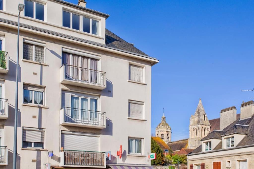 Belle Vaucelles • Renove Et Design • Parking, Wifi Apartment Caen Ngoại thất bức ảnh