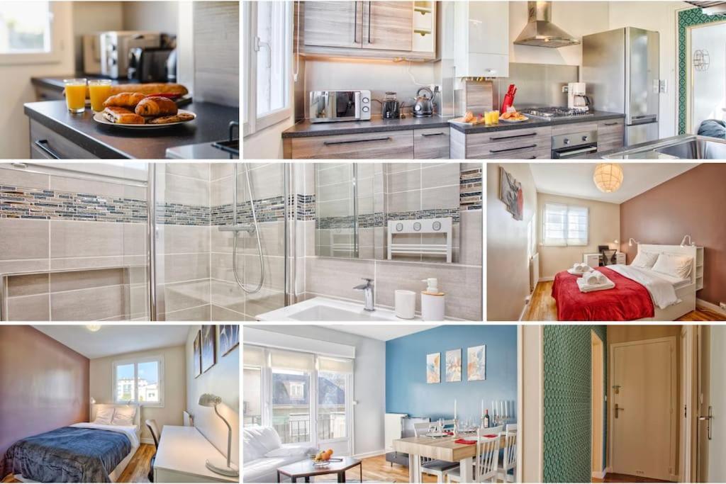 Belle Vaucelles • Renove Et Design • Parking, Wifi Apartment Caen Ngoại thất bức ảnh