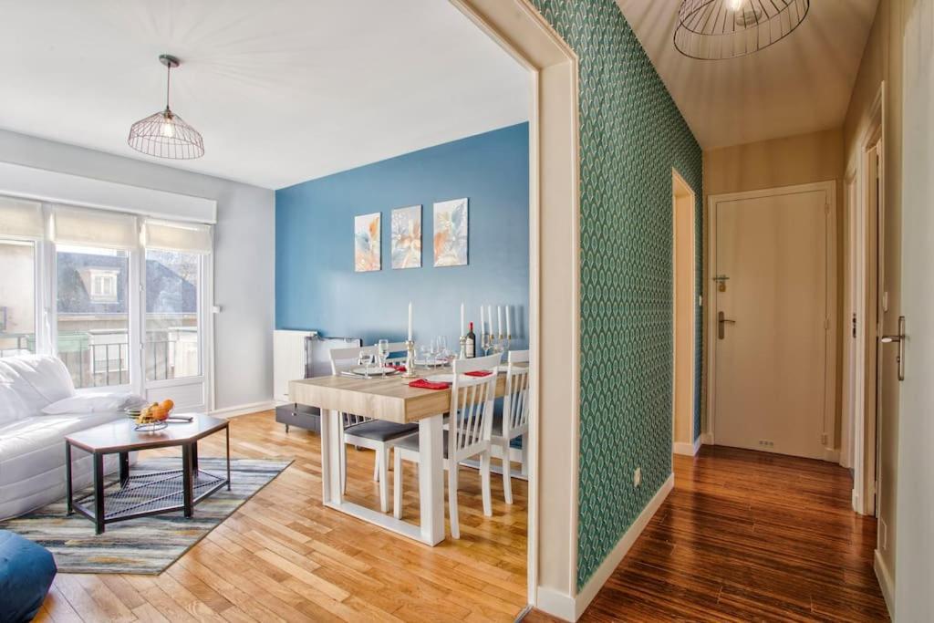 Belle Vaucelles • Renove Et Design • Parking, Wifi Apartment Caen Ngoại thất bức ảnh