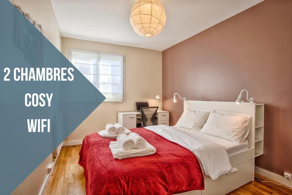 Belle Vaucelles • Renove Et Design • Parking, Wifi Apartment Caen Ngoại thất bức ảnh