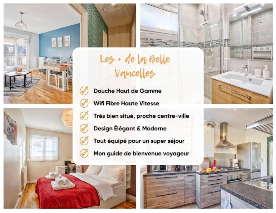 Belle Vaucelles • Renove Et Design • Parking, Wifi Apartment Caen Ngoại thất bức ảnh