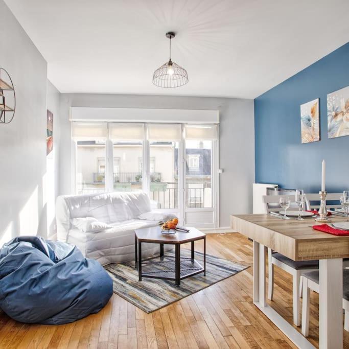 Belle Vaucelles • Renove Et Design • Parking, Wifi Apartment Caen Ngoại thất bức ảnh