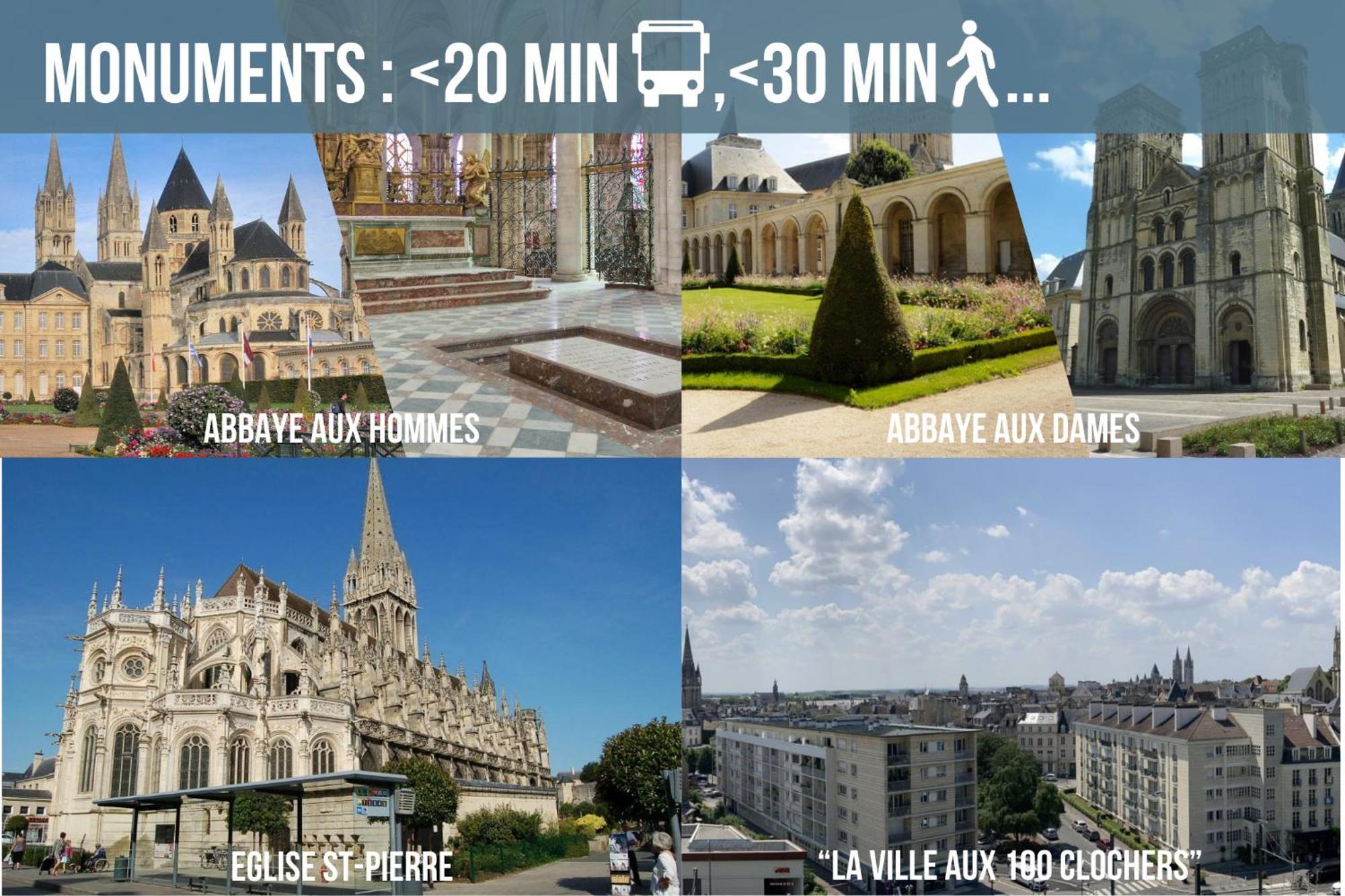 Belle Vaucelles • Renove Et Design • Parking, Wifi Apartment Caen Ngoại thất bức ảnh